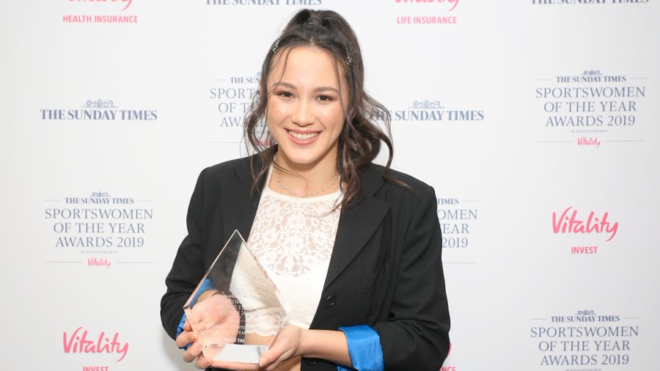 Alice Tai named The Sunday Times Disability Sportswoman of the Year