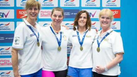Find a Masters swimming club in London