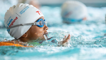 Learn to Swim Stage 1