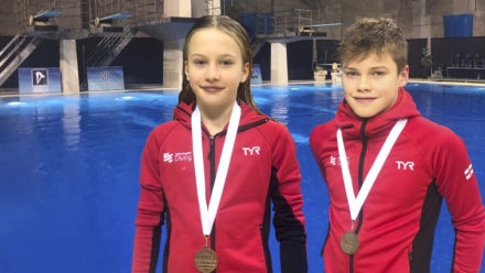 Golden first day for Swim England divers at Camo Invitational