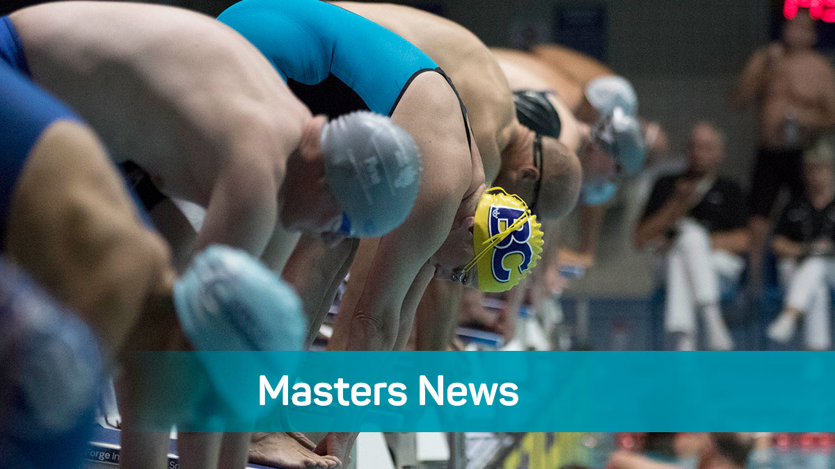 Swim England London swimmers at National Masters Championships