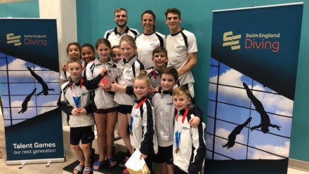 ‘Abundance of exciting young divers’ make Talent Games a ‘fantastic success’