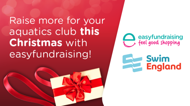 Register with easyfundraising and raise money for your club this Christmas