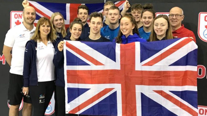 British youngsters win 25 medals in impressive display at Canadian event