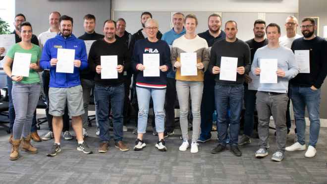 Coaches 'inspired' to reach next level by Swim England's Coach 2024 programme