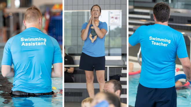 New combined swim teaching course has ‘all bases covered’ New combined swim teaching course has ‘all bases covered’