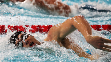 James Guy and Freya Anderson each win hat-trick of golds at Flanders Cup