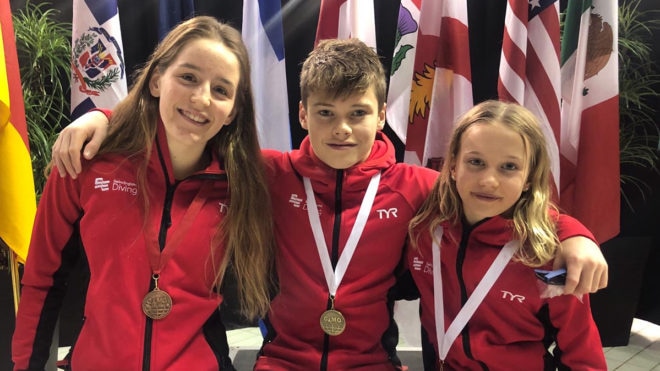 Bond and Jefford set new personal bests on way to second Camo Invitational golds
