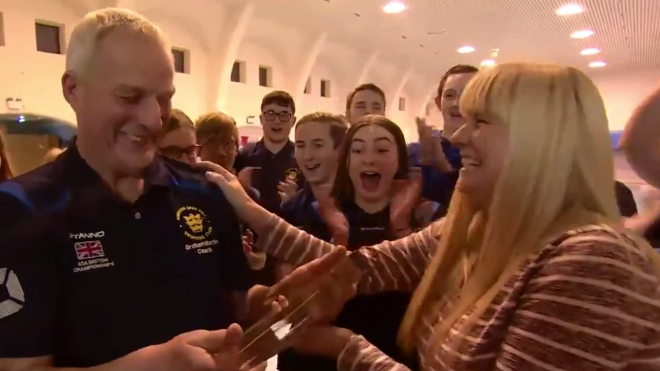 ‘Inspirational’ coach Graham Martin wins BBC Unsung Hero regional award ‘Inspirational’ coach Graham Martin wins BBC Unsung Hero regional award