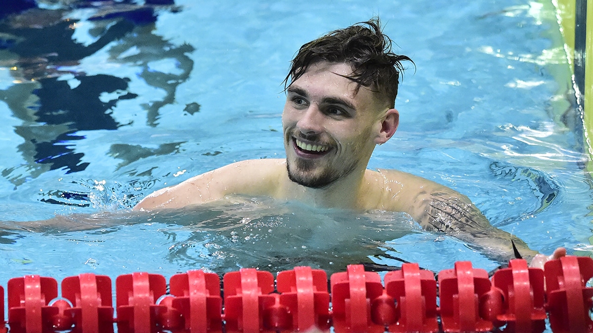 Jacob Peters aims to get close to Olympic time after landing national title