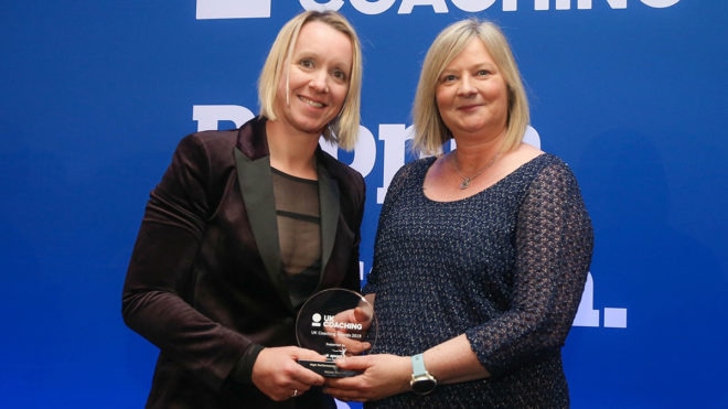 Mel Marshall 'privileged' to win High Performance Coach of the Year award