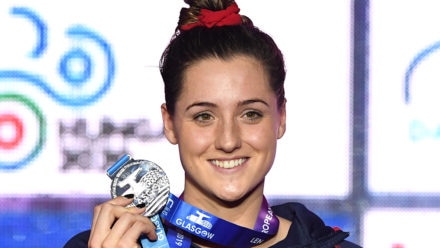 Molly Renshaw and James Guy dig deep to land European medals for Britain
