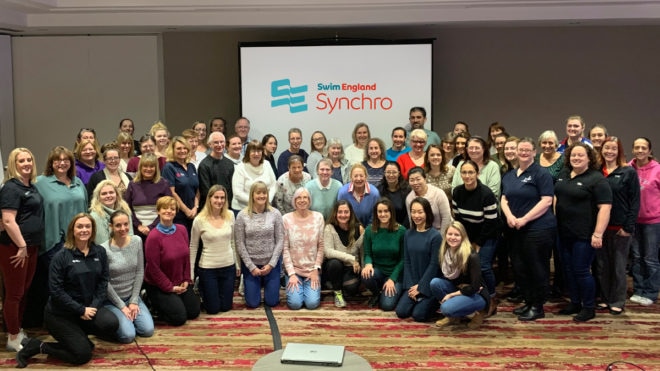 National conference helps synchro coaches and judges reach their potential National conference helps synchro coaches and judges reach their potential