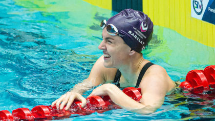 Swim England Talent youngsters to take on Olympic champions in Luxembourg