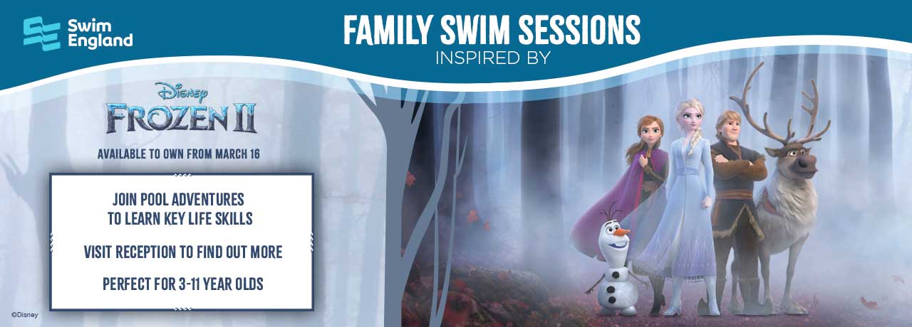 Disney inspired family fun swim sessions