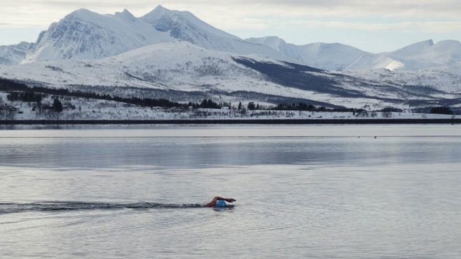 Kate Steels on the brink of joining ice swimming royalty with epic challenge