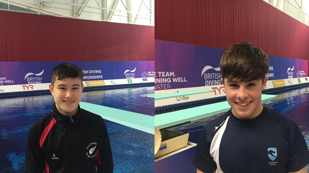 Youngsters impress in high class final at British Diving Championships