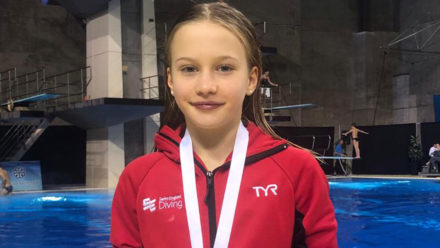 Swim England Talent divers prepare to take on idols at British Diving Championships