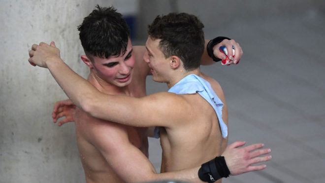 Matthew Dixon reaches milestone to win gold at British Diving Championships