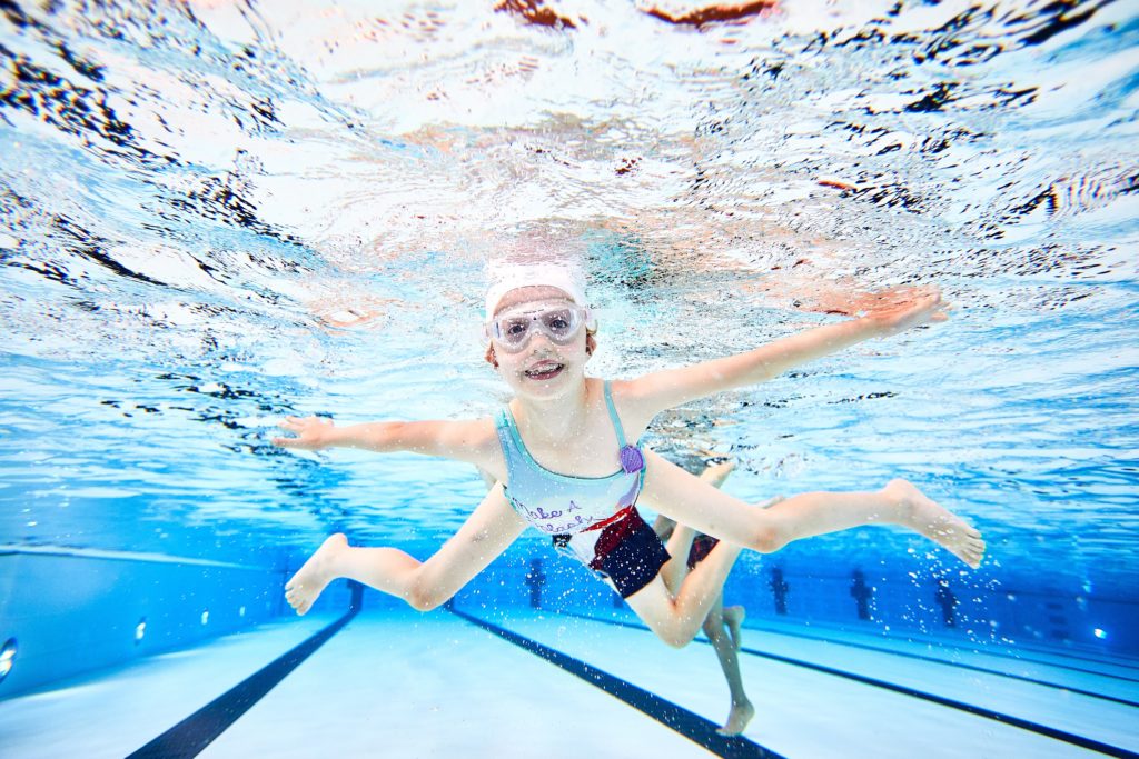 Teaching swimming overseas with Swim England Qualifications