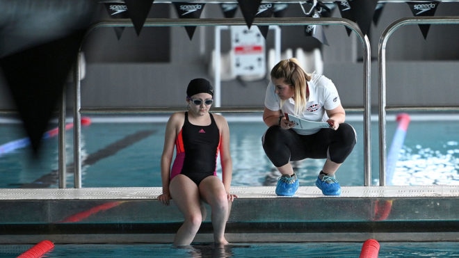 Registrations are open for British Blind Sport National Youth Swimming Gala