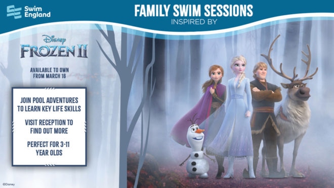 Disney-inspired Family Fun Sessions get a sprinkling of Frozen 2 magic