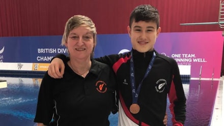 Leon Baker bags first British senior medal to hand coach perfect birthday present
