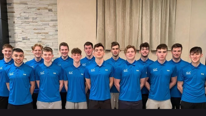 Great Britain U19 Men's water polo side selected for European competitions