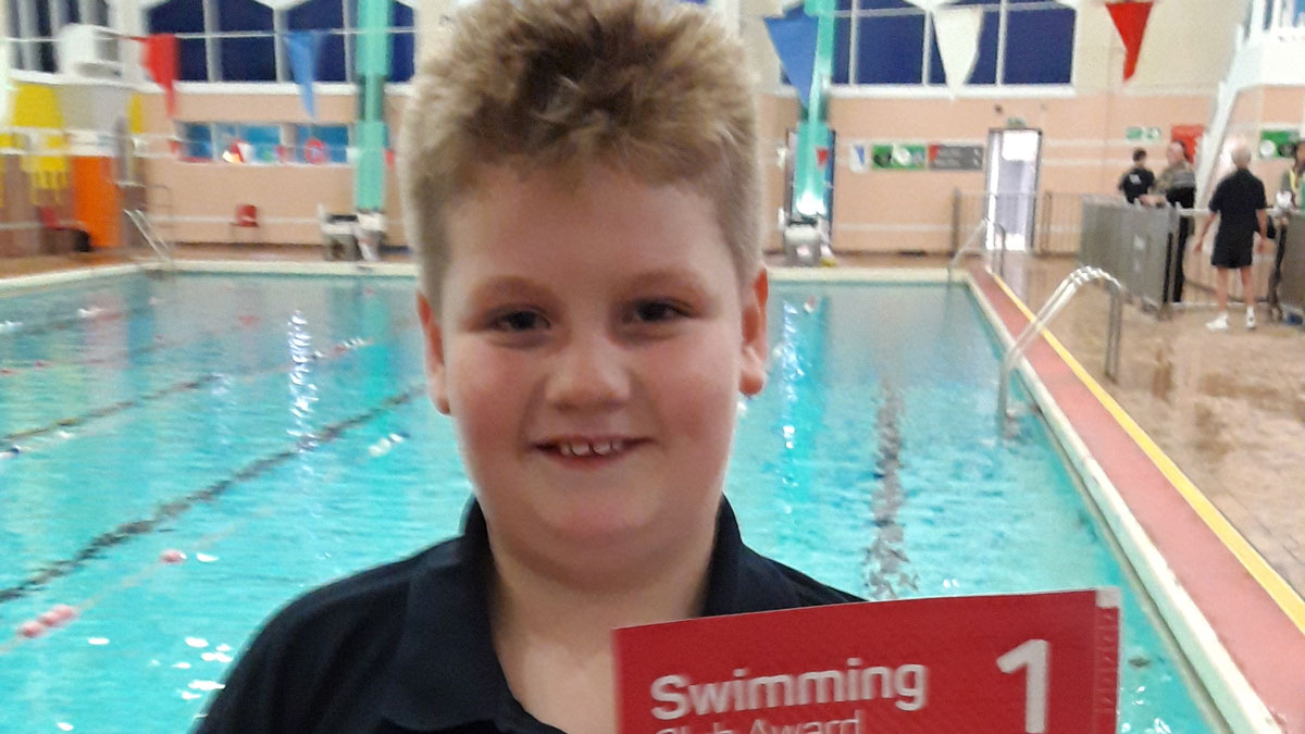 Club Awards 'keep the swimmers motivated' at Hornchurch Swimming Club