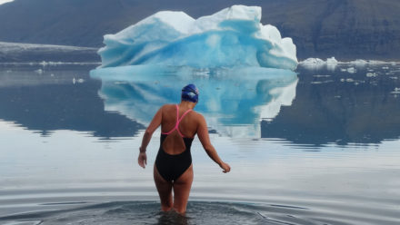 Ice swimmers set to challenge for places on world stage at British Championships