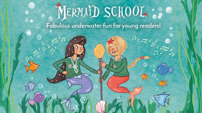 Recommended reads for young swimmers ... Mermaid School