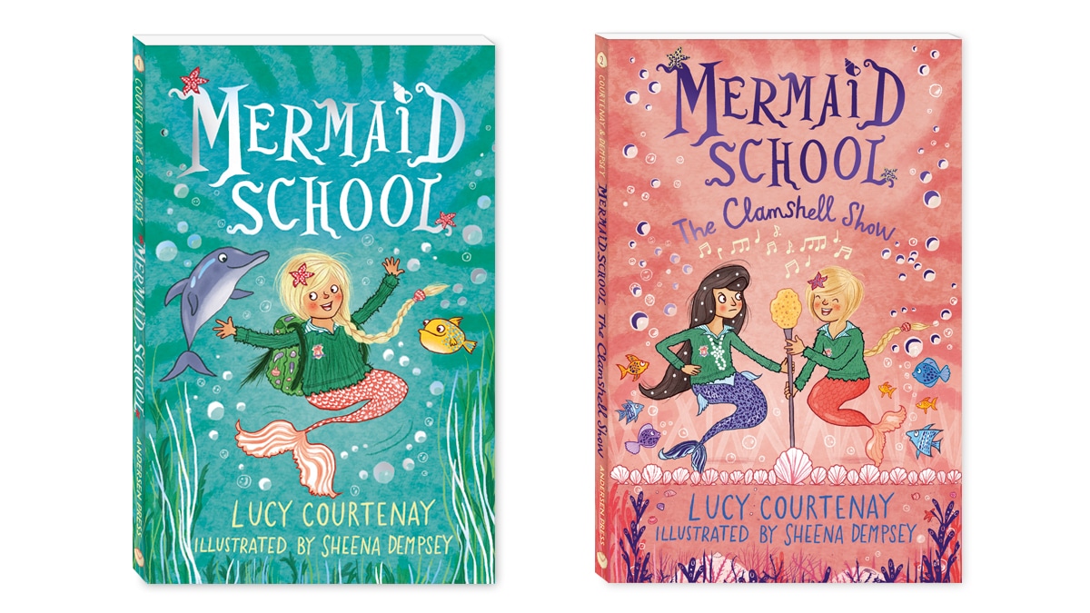 The Mermaid School books