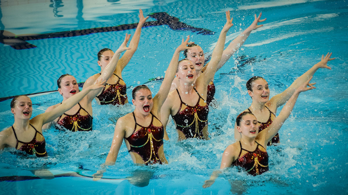 Entries Open For Swim England Artistic Swimming National Championships