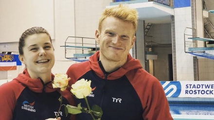 Andrea claims first solo international gold as British team taste success in Rostock