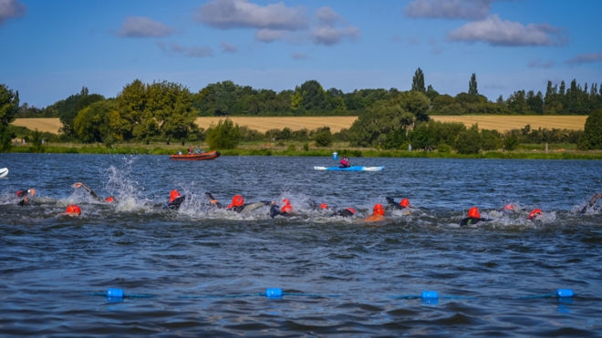 Tips and advice on offer to open water coaches at East Region development day