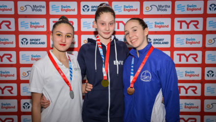 Evie and Francesca win two national titles in two days Evie and Francesca win two national titles in two days