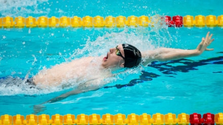 Luke Greenbank breaks own record at Edinburgh International Swim Meet