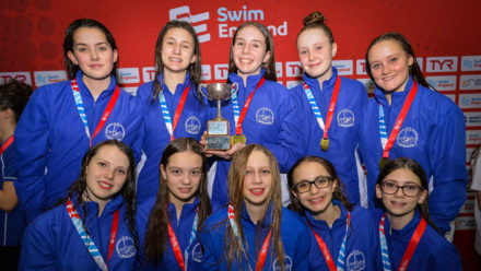 Reading Royals awarded prestigious trophy at National Age Group Championships Reading Royals awarded prestigious trophy at National Age Group Championships