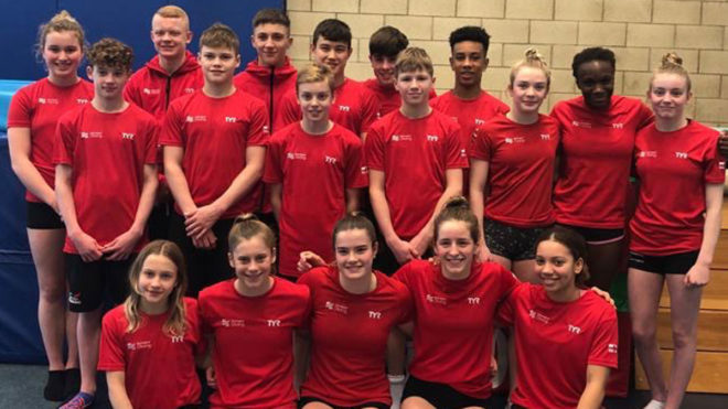 Diving youngsters continue development with busy month of training camps