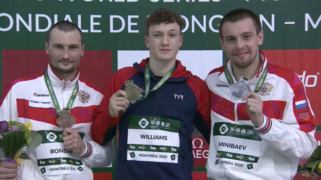 Noah Williams makes international breakthrough with World Series gold