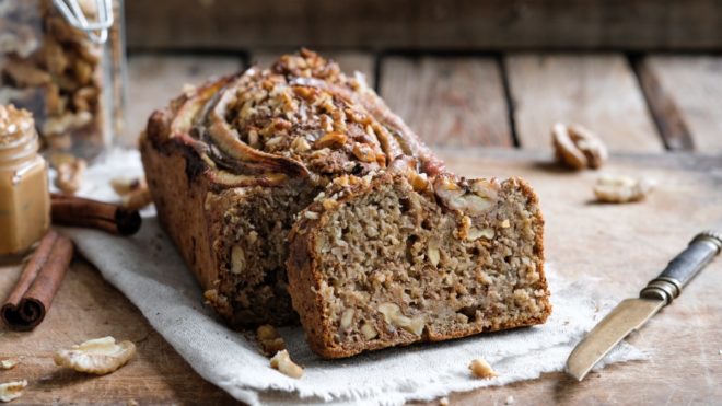 Recipe: Banana Oatmeal Bread