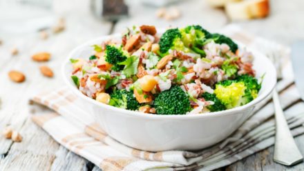 Recipe: Broccoli Bell Pepper Stir-Fry