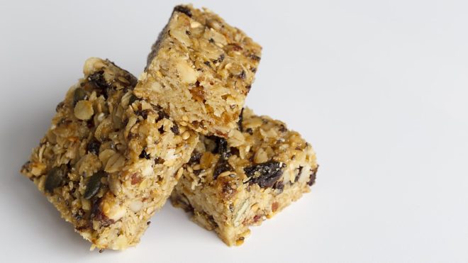 Recipe: Muesli Flapjacks 
