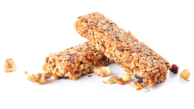 Recipe: No Bake Banana Granola Bars