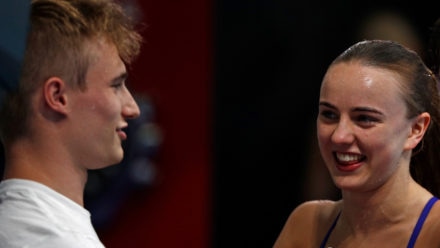 How Olympians Jack and Lois have adapted their training to keep fit while in lockdown