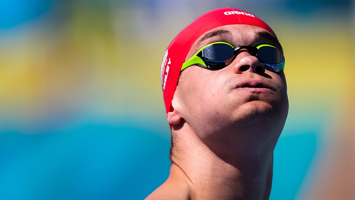 James Wilby at the 2018 Commonwealth Games