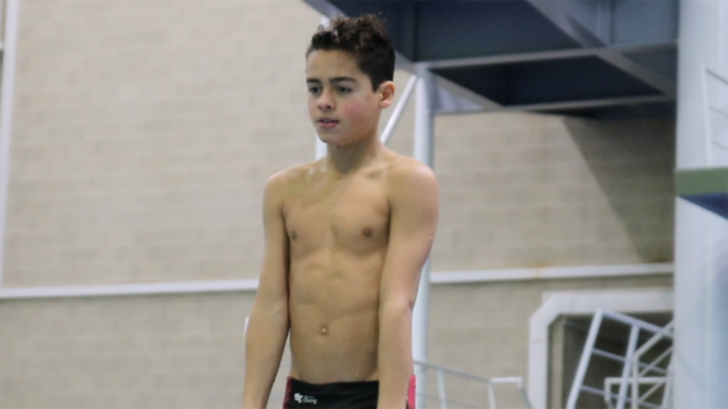 Teenage diver Lucas back to full strength after battle with coronavirus