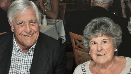 Family thankful for tributes to former ASA President Ray and his wife Janet Family thankful for tributes to former ASA President Ray and his wife Janet