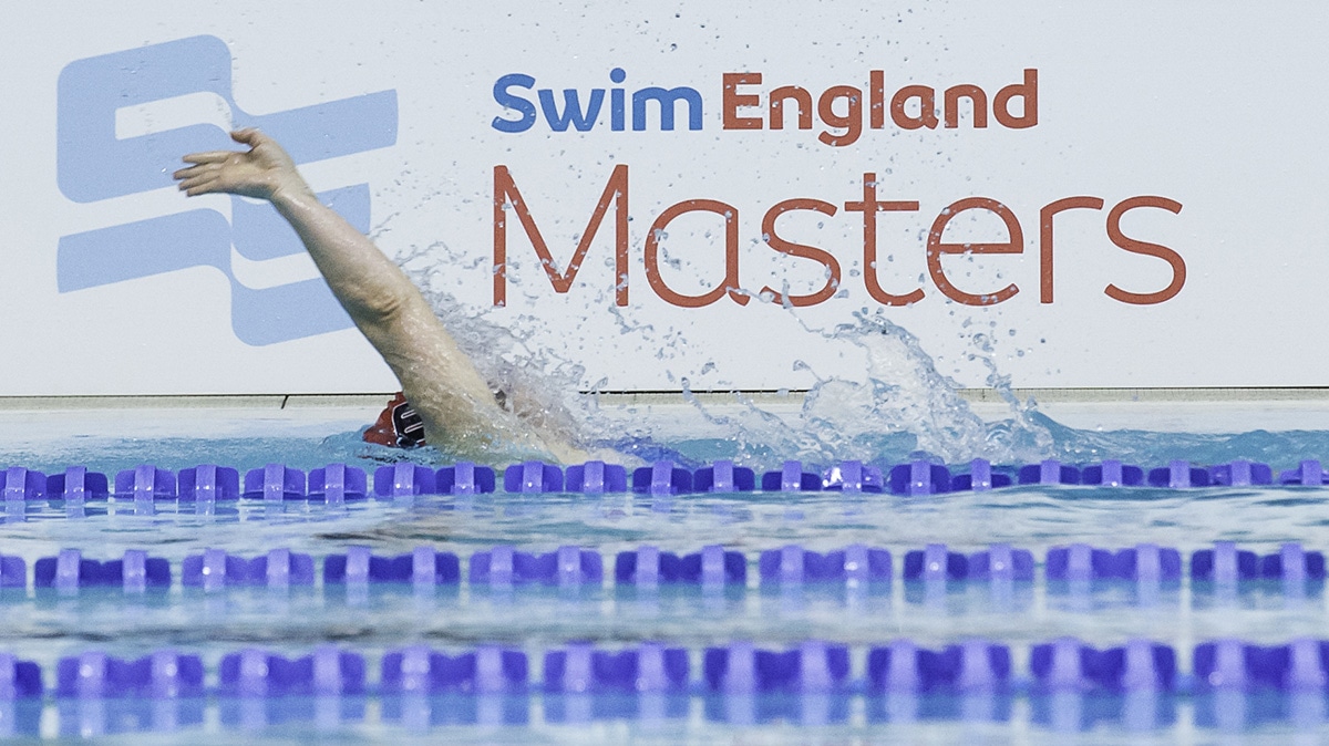 Paraswimming to be included at National Masters Championships