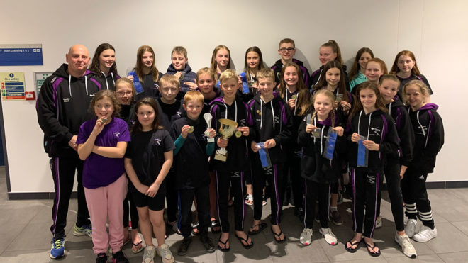Brighouse Swimming Club win the Queen’s Award for Voluntary Service